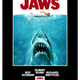 The one sheet edition of Roger Kastel’s Jaws poster.